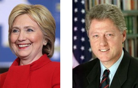 Hillary and Bill 200