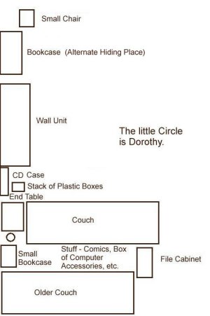 Dorothys Hiding Place