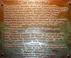 The New Colossus Modified