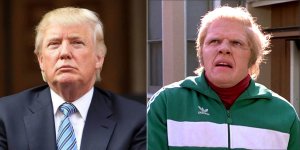 Separated at Birth - Donald Trump and Biff 150