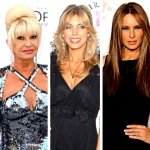 Separated at Birth - Ivana Marla and Melania Trump Cropped 150