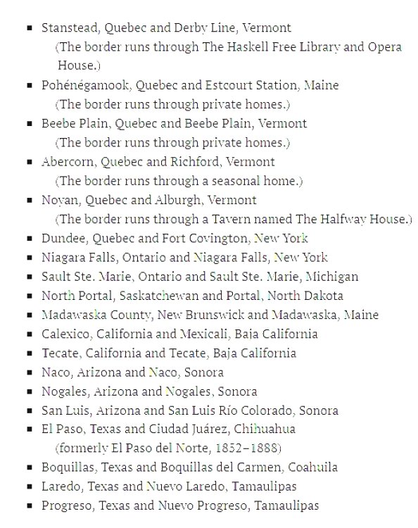 List of Cross-border Co-cities 750