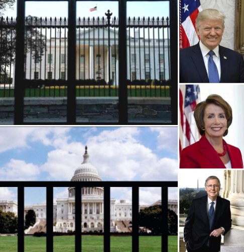 ending the shutdown; saving faces