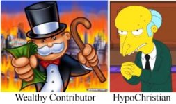 The Wealthy and the hypoChristians 150