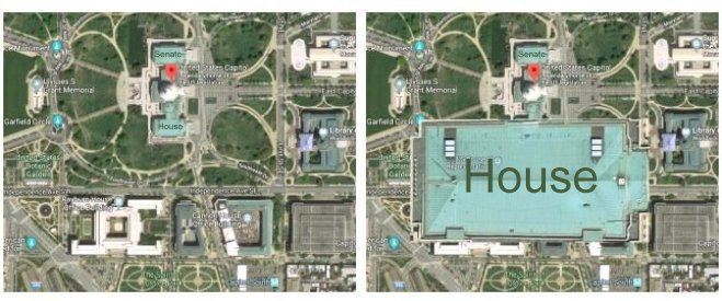 The Capitol Google Maps 2 Comparison 275
