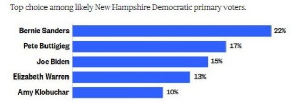 New Hampshire Poll 26-Jan-2020