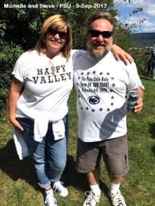 Michelle and Steve - PSU - 9-Sep-2017