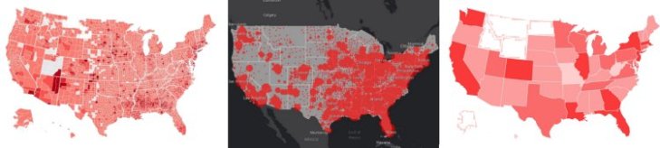 Spread of SARS-CoV-2 Infection in US