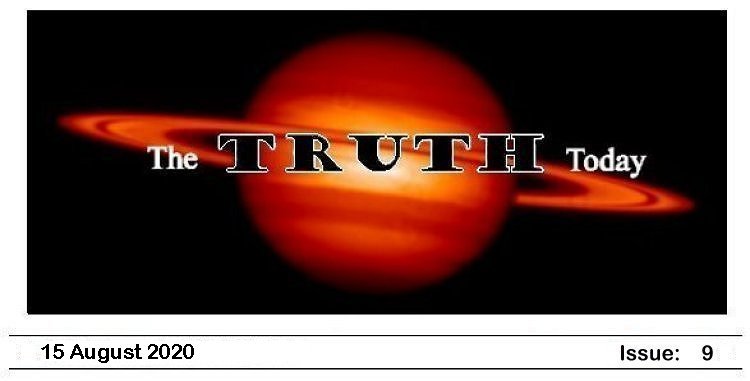 The Truth Today — Issue&nbsp;9