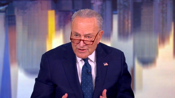 Chuck Schumer on “The&nbsp;View”